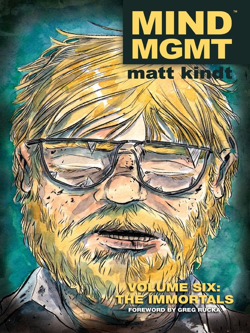 Cover image for Mind MGMT (2012), Volume 6